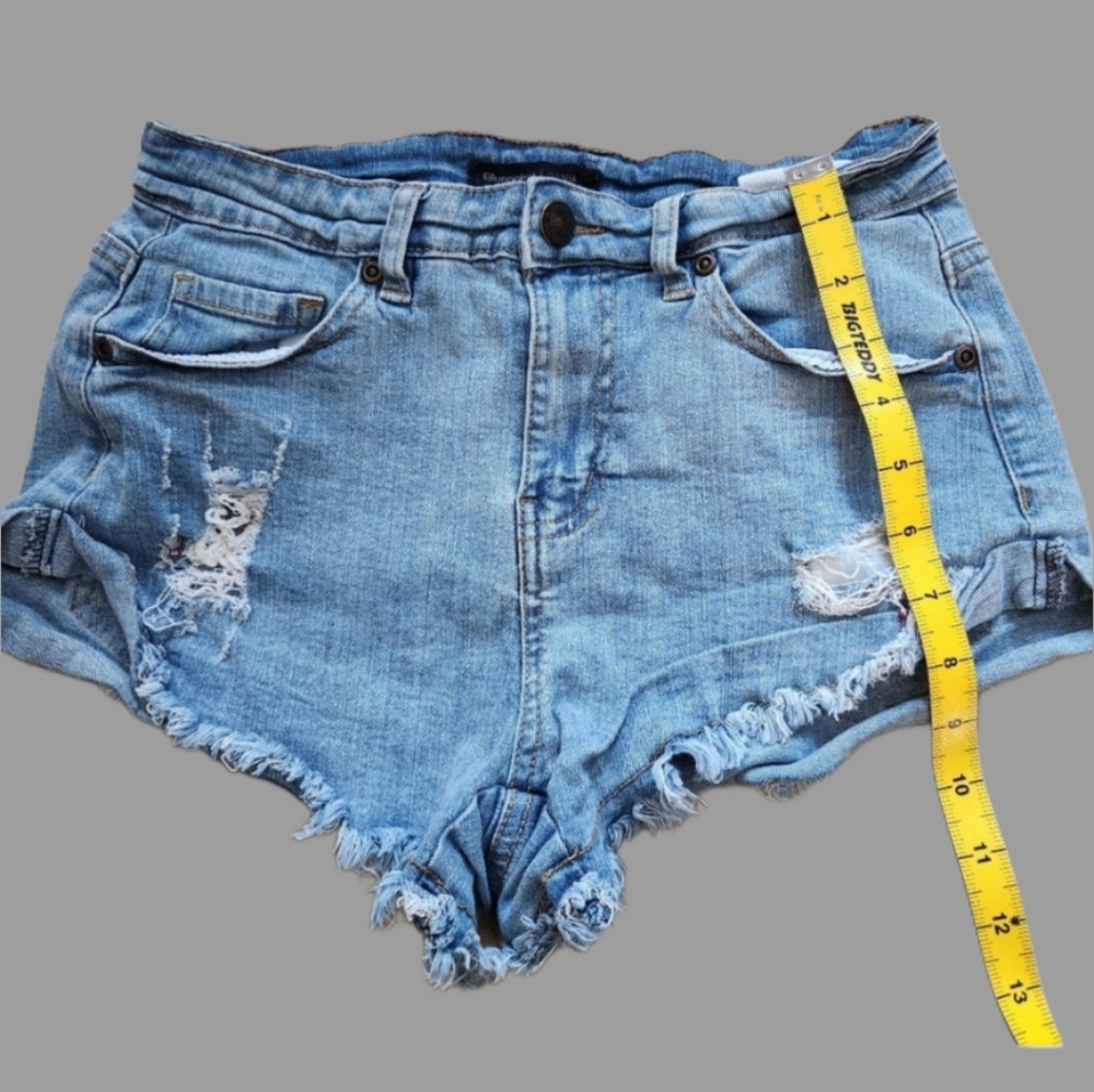 Bluenotes Denim Distressed Booty Women Shorts